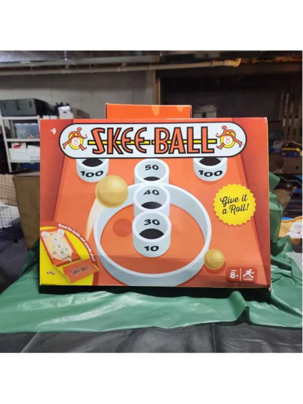 Buffalo Games Skee-Ball Tabletop Arcade 8+